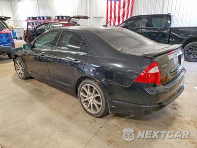 Drugie zdjęcie samochodu z przodu: 2012 FORD FUSION SEL VIN:3FAHP0CG4CR320407 - miniatura