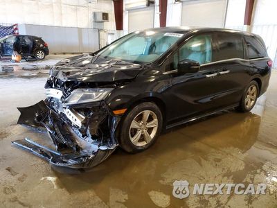 2019 HONDA ODYSSEY EXL 5FNRL6H70KB030509 - główne zdjęcie licytacji z USA - miniatura