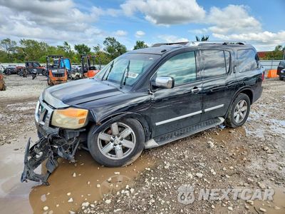 2012 NISSAN ARMADA SV 5N1AA0NC3CN604486 - główne zdjęcie licytacji z USA - miniatura