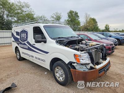 Czwarte zdjęcie samochodu z boku: 2016 NISSAN NV 2500 HD SV VIN:1N6BF0KY4GN813443 - miniatura