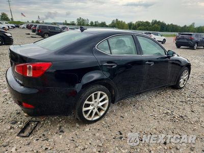 Trzecie zdjęcie samochodu z tyłu: 2012 LEXUS IS 250 VIN:JTHCF5C20C5060307 - miniatura