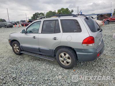 Drugie zdjęcie samochodu z przodu: 2005 HYUNDAI SANTA FE GLS VIN:KM8SC73D95U945693 - miniatura