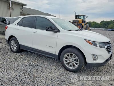 Czwarte zdjęcie samochodu z boku: 2021 CHEVROLET EQUINOX VIN:3GNAXUEV3MS102605 - miniatura