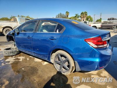 Drugie zdjęcie samochodu z przodu: 2014 HONDA CIVIC LX VIN:2HGFB2F51EH511630 - miniatura