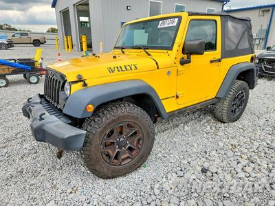 2015 JEEP WRANGLER SPORT 1C4AJWAG0FL720969 - główne zdjęcie licytacji z USA - miniatura
