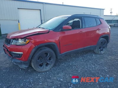 2019 JEEP COMPASS LATITUDE 3C4NJDBB0KT745233 - główne zdjęcie licytacji z USA - miniatura