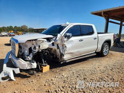 2019 GMC SIERRA C1500 DENALI 1GTP8FED0KZ370238 - główne zdjęcie licytacji z USA - miniatura