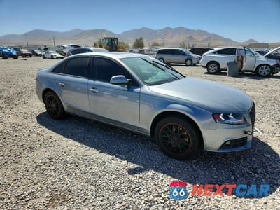 Czwarte zdjęcie samochodu z boku: 2011 AUDI A4 PREMIUM VIN:WAUAFAFL7BN010487 - miniatura