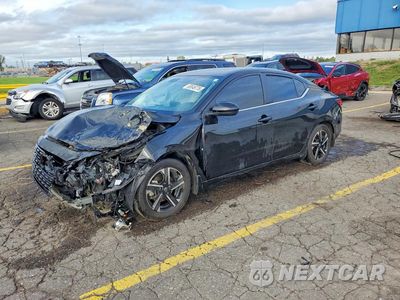 2025 NISSAN SENTRA SV 3N1AB8CV6SY408289 - główne zdjęcie licytacji z USA - miniatura