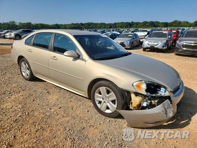 Czwarte zdjęcie samochodu z boku: 2011 CHEVROLET IMPALA LS VIN:2G1WF5EKXB1171774 - miniatura