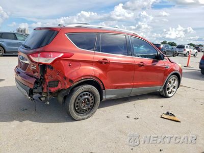 Trzecie zdjęcie samochodu z tyłu: 2014 FORD ESCAPE TITANIUM VIN:1FMCU0J95EUA57529 - miniatura