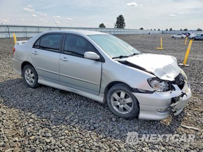 Czwarte zdjęcie samochodu z boku: 2007 TOYOTA COROLLA S VIN:1NXBR32E17Z919531 - miniatura