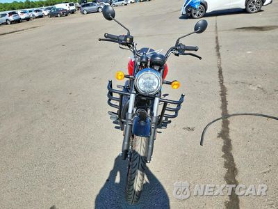 Drugie zdjęcie samochodu z przodu: 2022 ROYAL ENFIELD MOTORS METEOR 350 VIN:ME3FDP203NV300414 - miniatura
