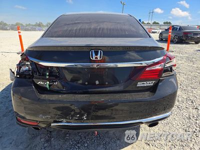 Zdjęcie 6 z 12 samochodu: 2017 HONDA ACCORD SPORT SPECIAL EDITION VIN:1HGCR2F18HA258529 - miniatura