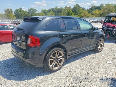 Trzecie zdjęcie samochodu z tyłu: 2014 FORD EDGE SPORT VIN:2FMDK4AK1EBA47140 - miniatura
