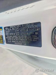 Zdjęcie 12 z 12 samochodu: 2018 KIA STINGER PREMIUM VIN:KNAE25LA0J6021377 - miniatura