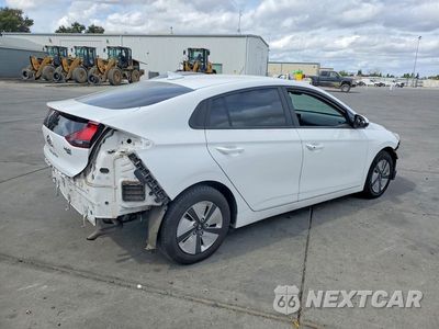 Trzecie zdjęcie samochodu z tyłu: 2021 HYUNDAI IONIQ BLUE VIN:KMHC65LCXMU245901 - miniatura