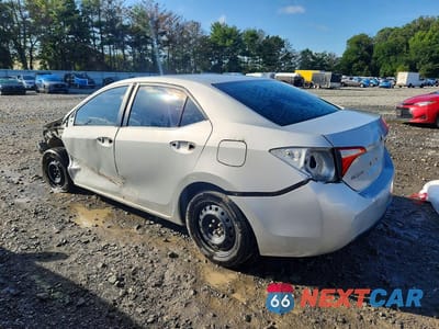 Drugie zdjęcie samochodu z przodu: 2015 TOYOTA COROLLA L VIN:2T1BURHEXFC334052 - miniatura