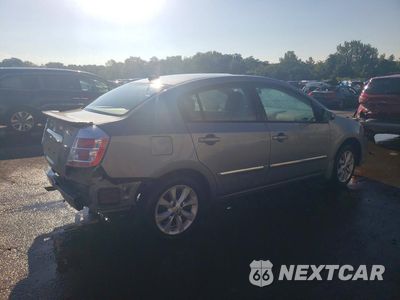 Trzecie zdjęcie samochodu z tyłu: 2012 NISSAN SENTRA 2.0 VIN:3N1AB6AP5CL680839 - miniatura
