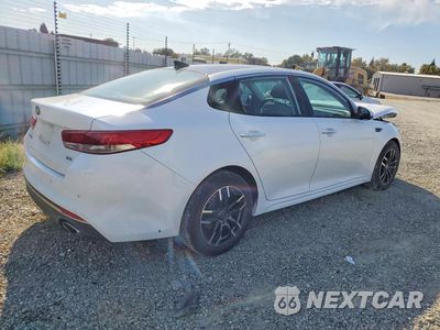 Trzecie zdjęcie samochodu z tyłu: 2016 KIA OPTIMA EX VIN:5XXGU4L31GG014210 - miniatura