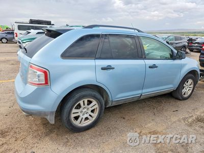 Trzecie zdjęcie samochodu z tyłu: 2008 FORD EDGE SE VIN:2FMDK36C98BA62727 - miniatura