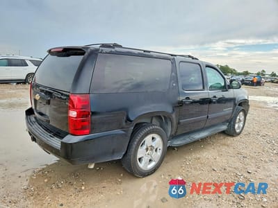 Trzecie zdjęcie samochodu z tyłu: 2007 CHEVROLET SUBURBAN C1500 VIN:3GNFC16J17G106221 - miniatura
