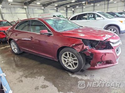 Czwarte zdjęcie samochodu z boku: 2015 CHEVROLET MALIBU 1LT VIN:1G11C5SL4FF349046 - miniatura