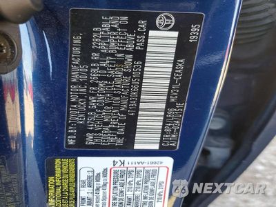 Zdjęcie 12 z 12 samochodu: 2006 TOYOTA CAMRY SE VIN:4T1BA30K66U510536 - miniatura