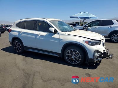 Czwarte zdjęcie samochodu z boku: 2022 BMW X1 SDRIVE28I VIN:WBXJG7C08N5U49380 - miniatura