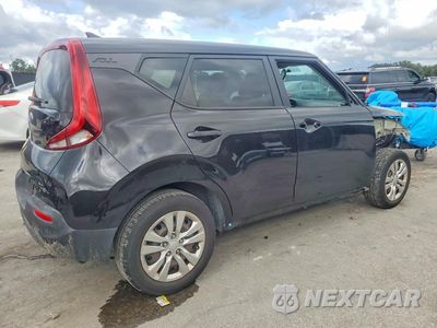 Trzecie zdjęcie samochodu z tyłu: 2020 KIA SOUL LX VIN:KNDJ23AU7L7085836 - miniatura