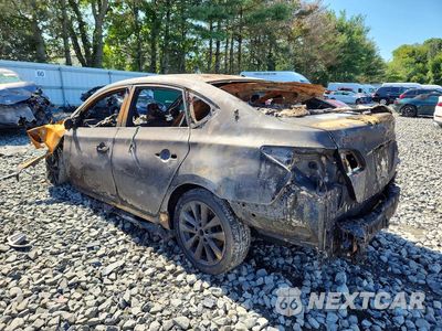 Drugie zdjęcie samochodu z przodu: 2017 NISSAN SENTRA SR VIN:3N1AB7AP5HY339814 - miniatura