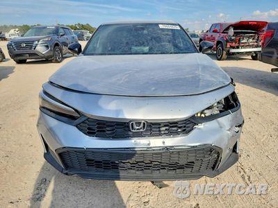 Piąte zdjęcie samochodu w środku: 2025 HONDA CIVIC SPORT VIN:2HGFE2F52SH586503 - miniatura