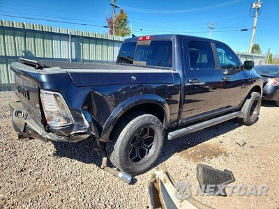 Trzecie zdjęcie samochodu z tyłu: 2016 RAM 1500 LONGHORN VIN:1C6RR7PM7GS250548 - miniatura