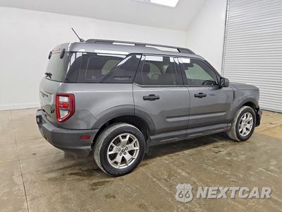 Trzecie zdjęcie samochodu z tyłu: 2022 FORD BRONCO SPORT VIN:3FMCR9A62NRD76194 - miniatura