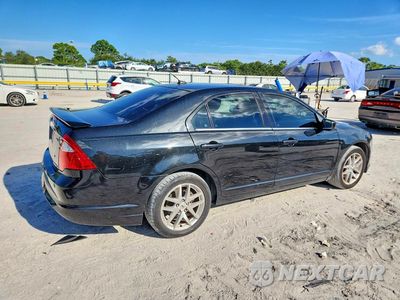 Trzecie zdjęcie samochodu z tyłu: 2012 FORD FUSION SEL VIN:3FAHP0JG5CR430160 - miniatura