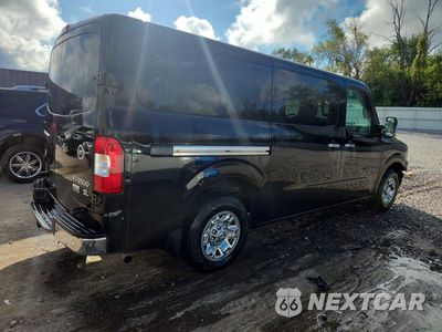 Trzecie zdjęcie samochodu z tyłu: 2014 NISSAN NV 3500 HD S VIN:5BZAF0AA4EN160676 - miniatura