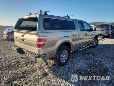 Trzecie zdjęcie samochodu z tyłu: 2011 FORD F150 SUPER CAB VIN:1FTFX1CF4BFA32252 - miniatura