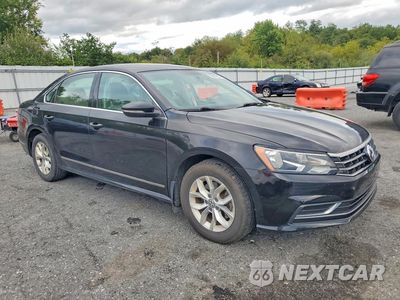 Czwarte zdjęcie samochodu z boku: 2017 VOLKSWAGEN PASSAT S VIN:1VWAT7A36HC008091 - miniatura