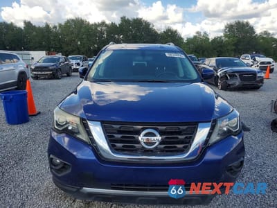 Piąte zdjęcie samochodu w środku: 2018 NISSAN PATHFINDER SV VIN:5N1DR2MN3JC603402 - miniatura