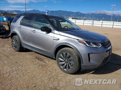 Czwarte zdjęcie samochodu z boku: 2021 LAND ROVER DISCOVERY SPORT SE VIN:SALCP2FX4MH898109 - miniatura