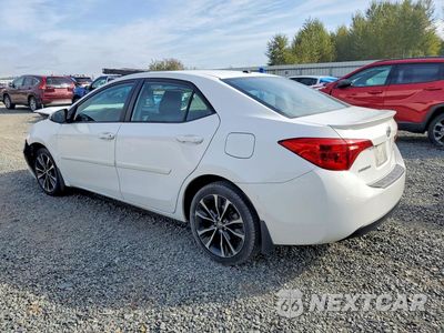 Drugie zdjęcie samochodu z przodu: 2018 TOYOTA COROLLA SE VIN:2T1BURHE9JC984127 - miniatura