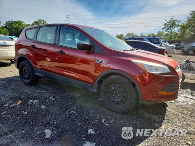 Czwarte zdjęcie samochodu z boku: 2014 FORD ESCAPE S VIN:1FMCU0F70EUC27951 - miniatura