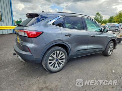 Trzecie zdjęcie samochodu z tyłu: 2022 FORD ESCAPE TITANIUM VIN:1FMCU9J93NUA11914 - miniatura