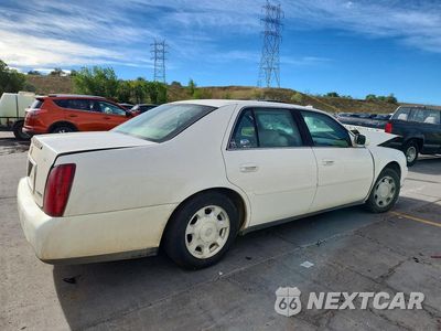 Trzecie zdjęcie samochodu z tyłu: 2002 CADILLAC DEVILLE VIN:1G6KD54Y62U125755 - miniatura