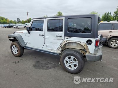Drugie zdjęcie samochodu z przodu: 2015 JEEP WRANGLER UNLIMITED RUBICON VIN:1C4BJWFG6FL592184 - miniatura