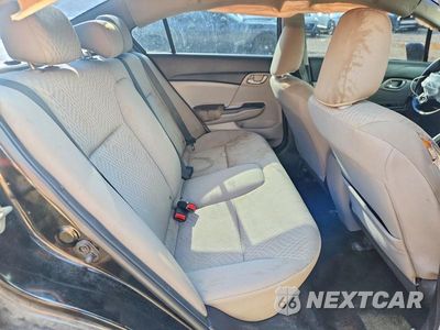 Zdjęcie 10 z 12 samochodu: 2015 HONDA CIVIC LX VIN:19XFB2F51FE060405 - miniatura