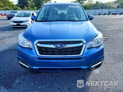 Piąte zdjęcie samochodu w środku: 2018 SUBARU FORESTER 2.5I PREMIUM VIN:JF2SJAECXJH574091 - miniatura