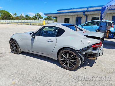 Drugie zdjęcie samochodu z przodu: 2024 MAZDA MX-5 MIATA GRAND TOURING VIN:JM1NDAM78R0609888 - miniatura