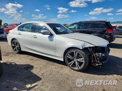 Czwarte zdjęcie samochodu z boku: 2021 BMW 330XI VIN:3MW5R7J04M8B63374 - miniatura