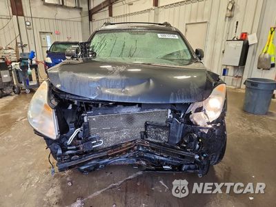 Piąte zdjęcie samochodu w środku: 2011 HYUNDAI VERACRUZ LIMITED VIN:KM8NUDCCXBU176701 - miniatura